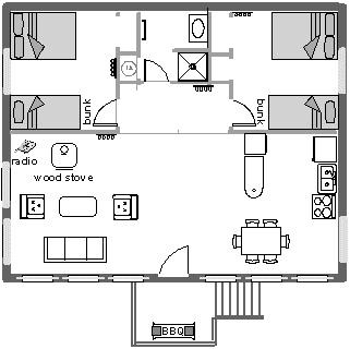 Mojikit Channel Lodge blueprint