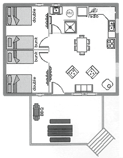 Arril Lake Outpost blueprint