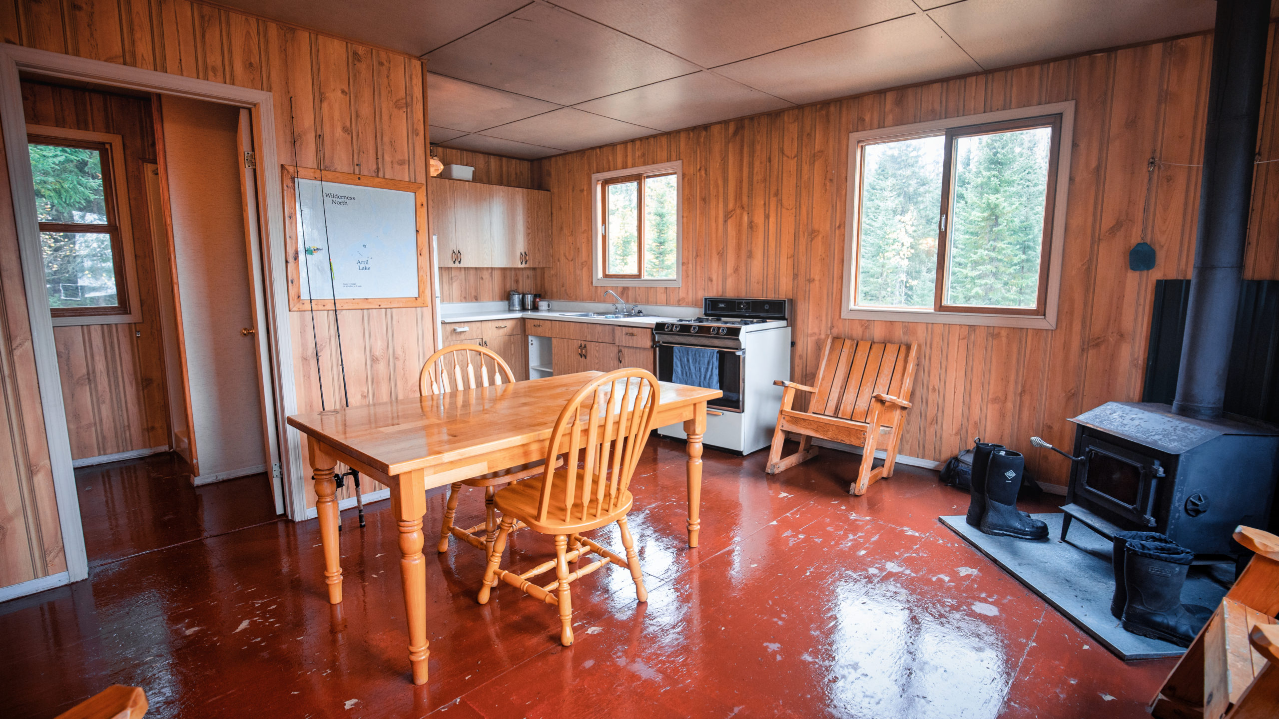 Arril Lake Outpost