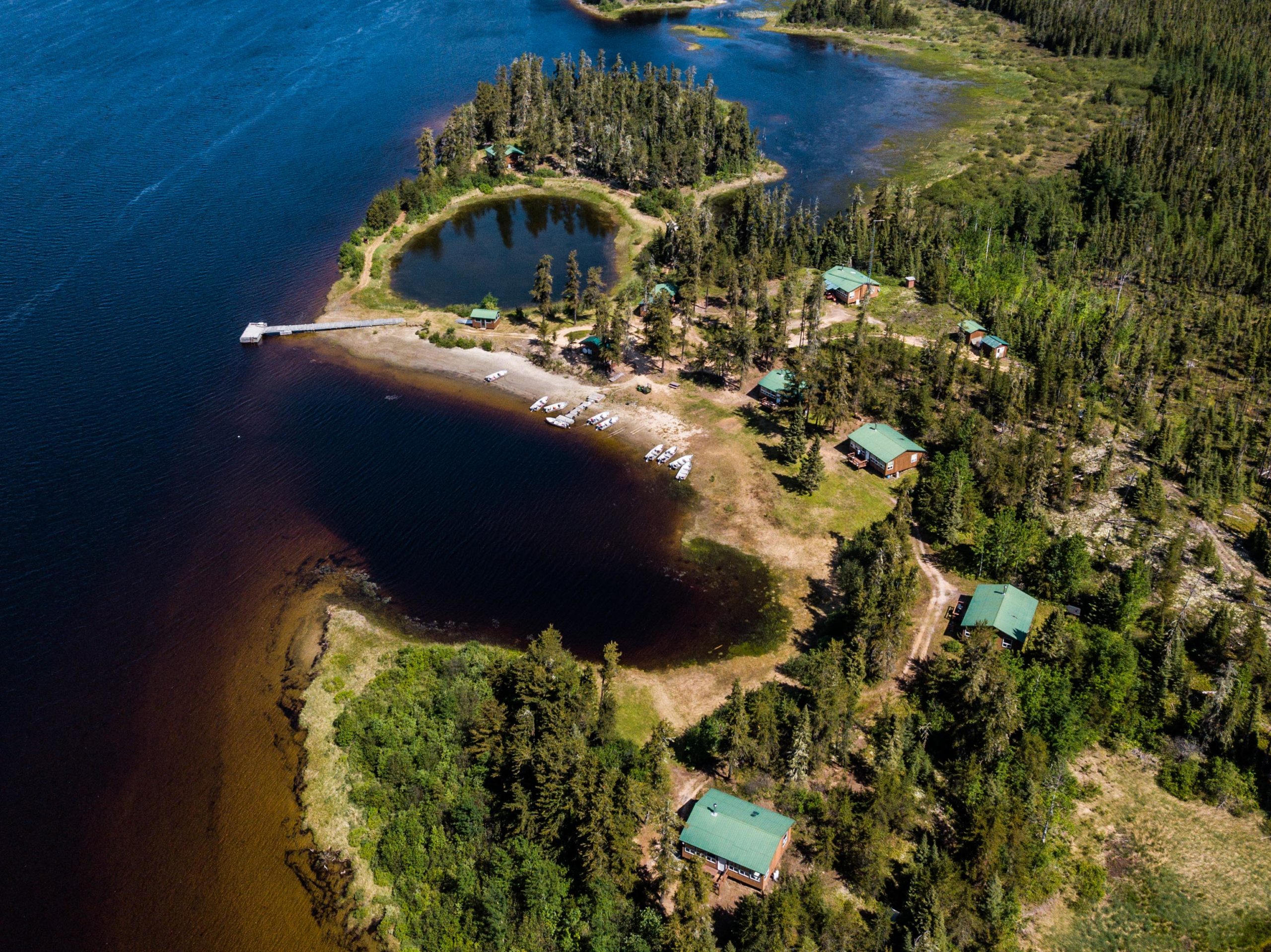 Mojikit Channel Lodge