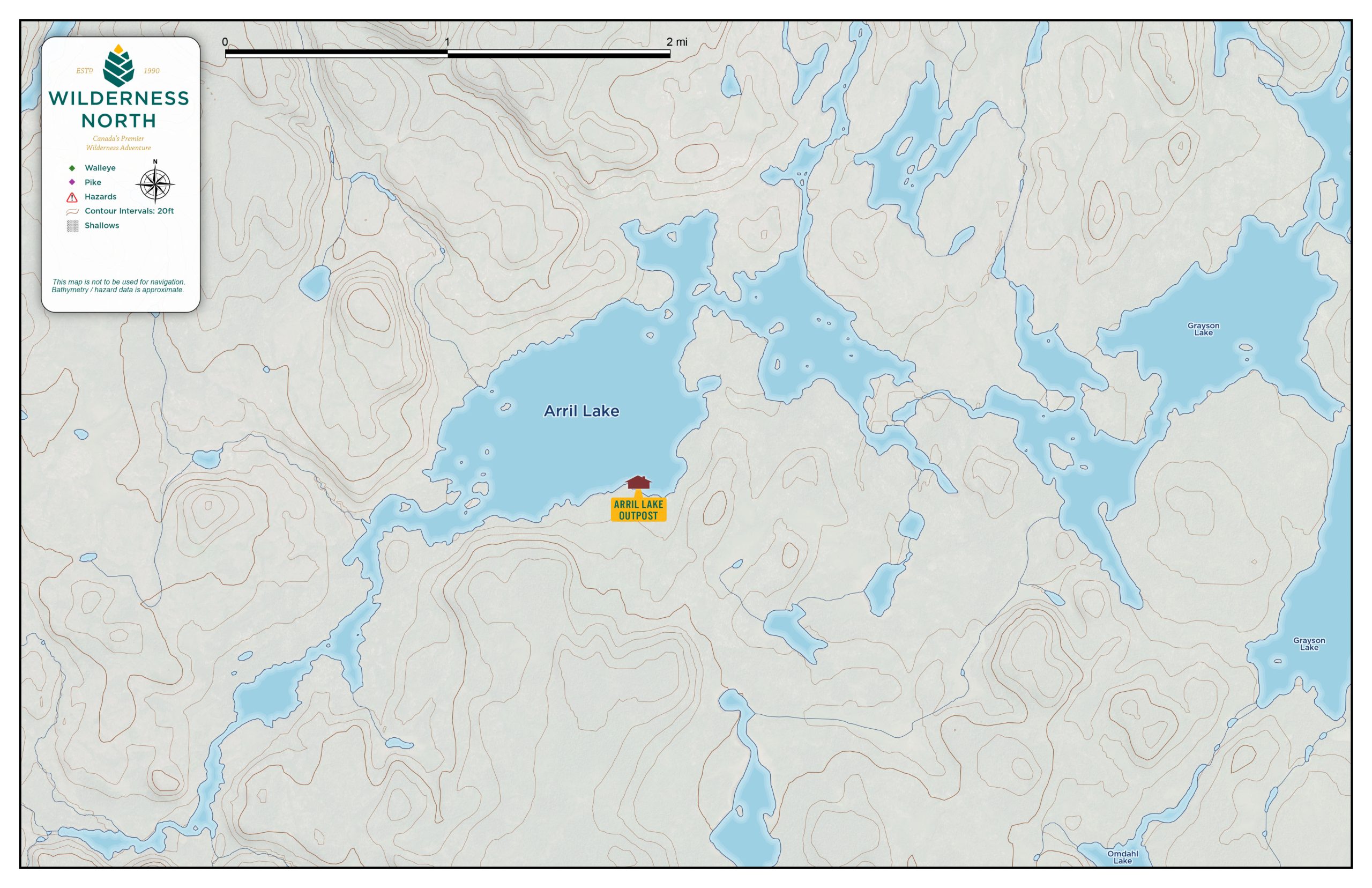 Arril Lake Outpost map