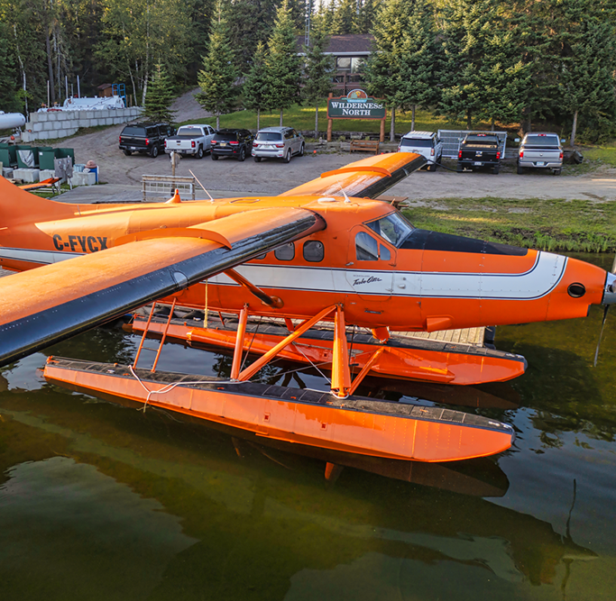 DEHAVILLAND TURBINE OTTER - DHC-3T