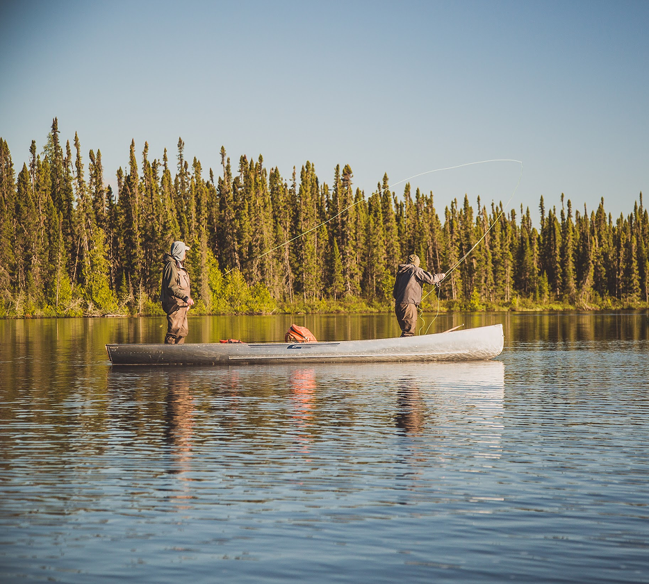 FISHING IS WHERE IT STARTED
