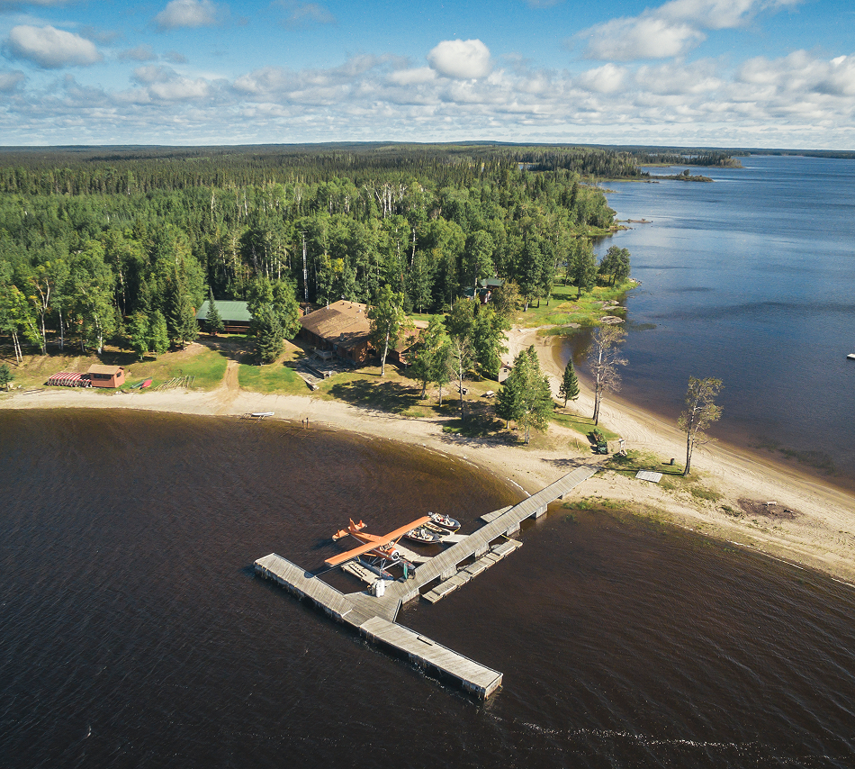ADVENTURE AT FULL SERVICE LODGES