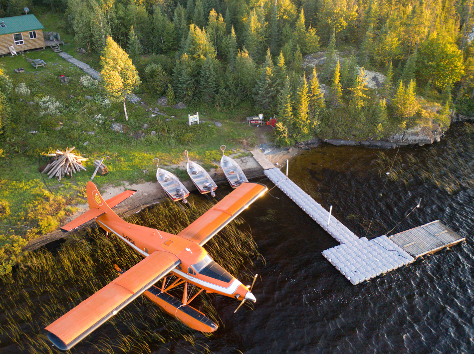 FLY IN ACCESS TO REMOTE WILDERNESS