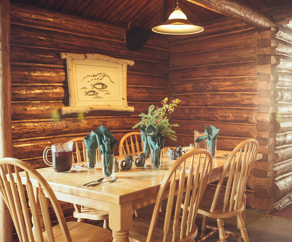 FULL SERVICE LODGES