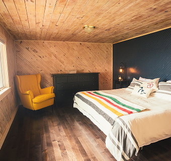 COMFORTABLE ACCOMMODATIONS