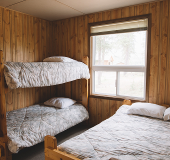 COMFORTABLE CABINS