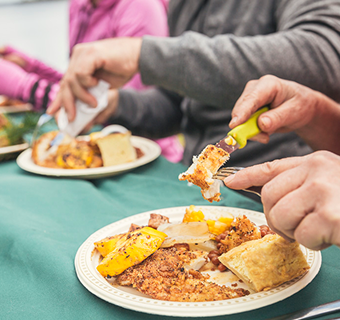 YOUR SCHEDULE, YOUR MEALS