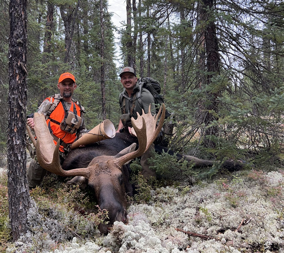 SELF GUIDED MOOSE HUNTS