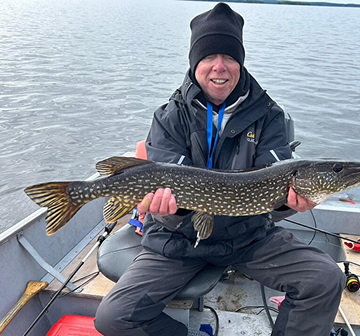 Striker's Point Lodge 06/13/2024 42 inch pike