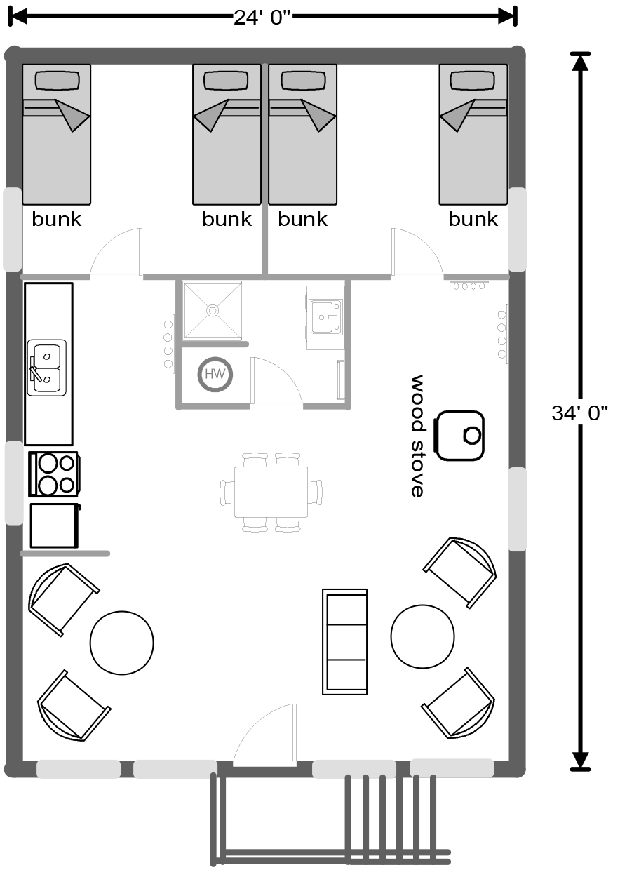 Ogoki Lake Outposts blueprint
