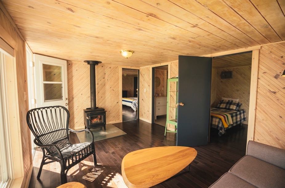 Miminiska Lodge blueprint