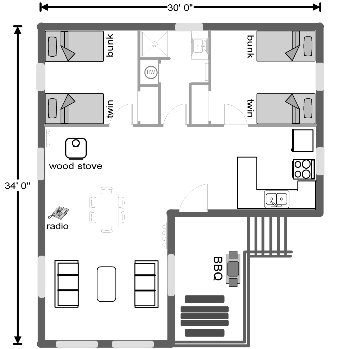 Moose Crossing Outpost blueprint