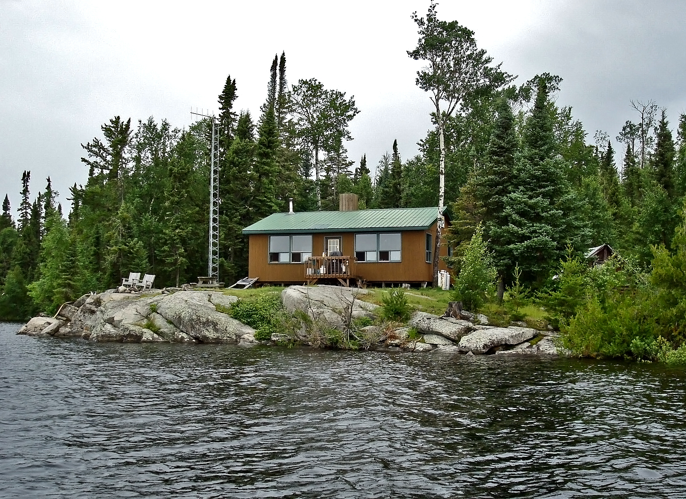 Dawn Lake Outpost