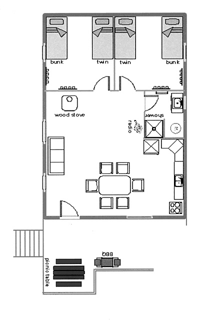 D’Alton Lake Outpost blueprint