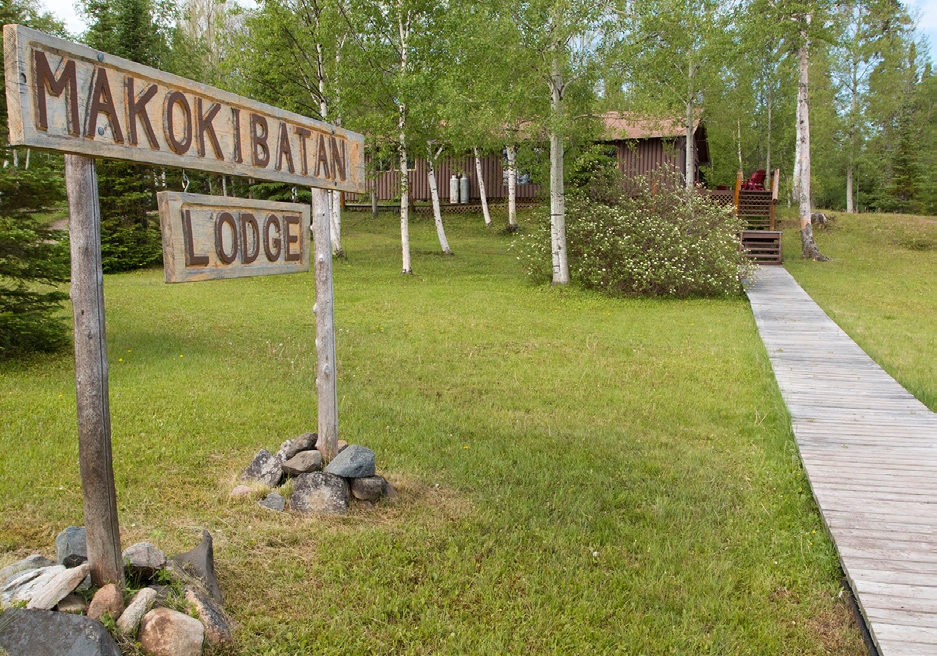 Makokibatan Lodge blueprint