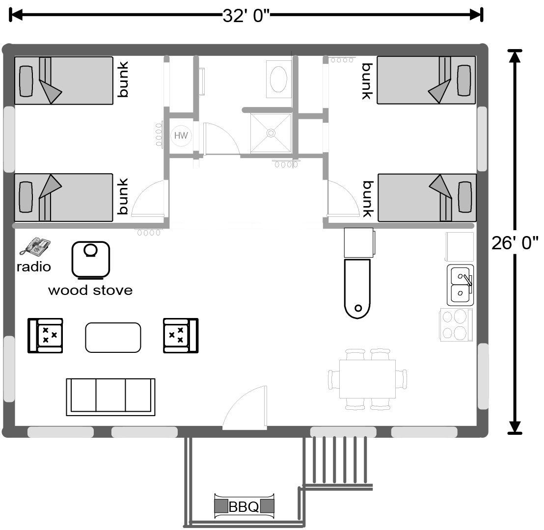 Zig Zag Outpost blueprint