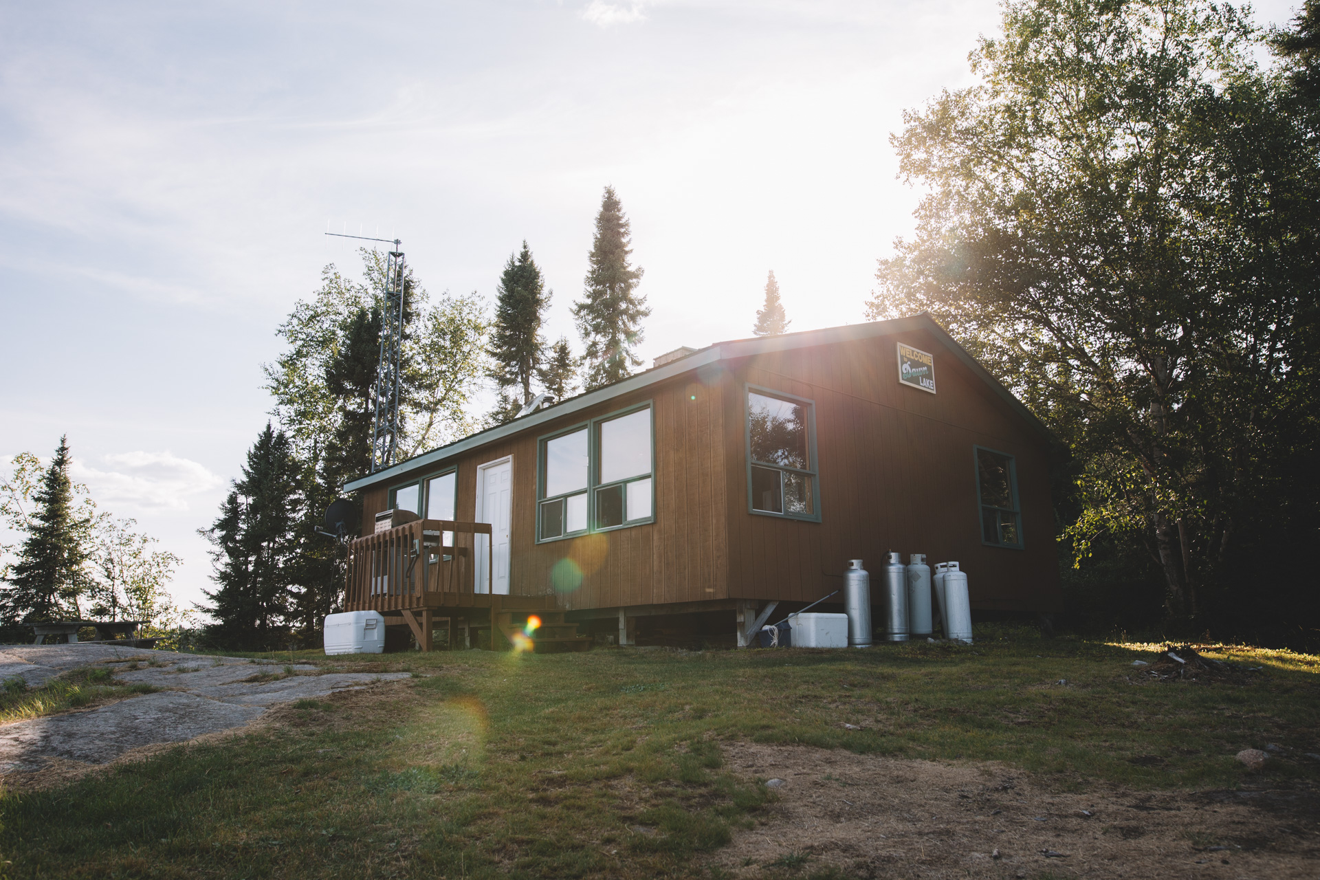 Dawn Lake Outpost