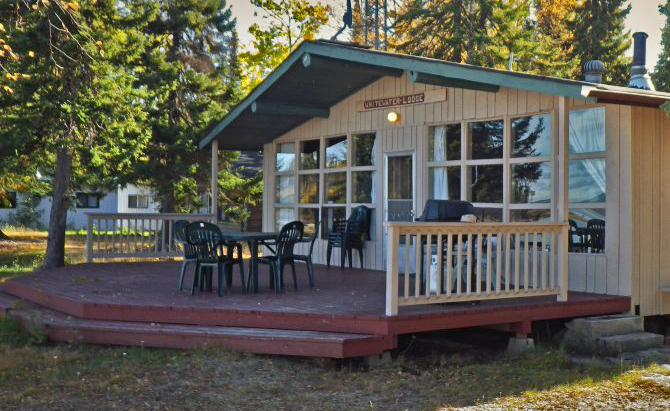 Whitewater Lodge
