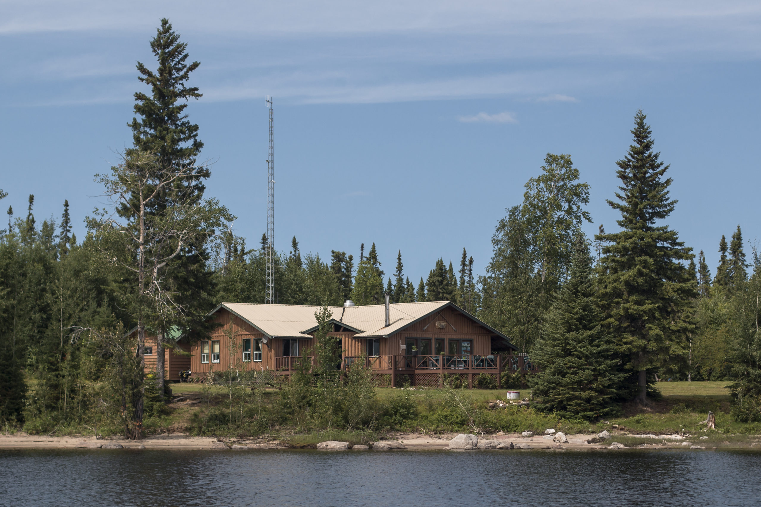 Striker’s Point Lodge