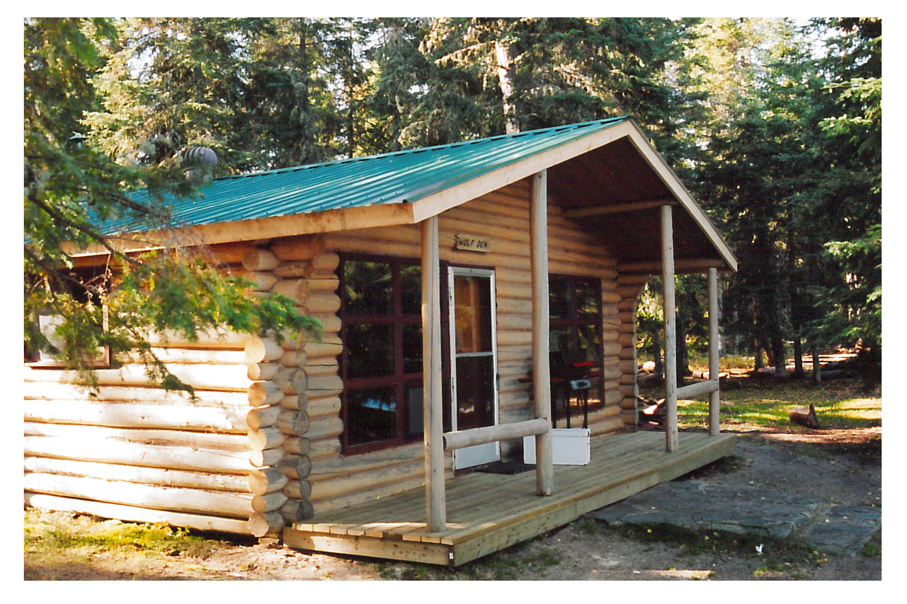 Whitewater Lodge