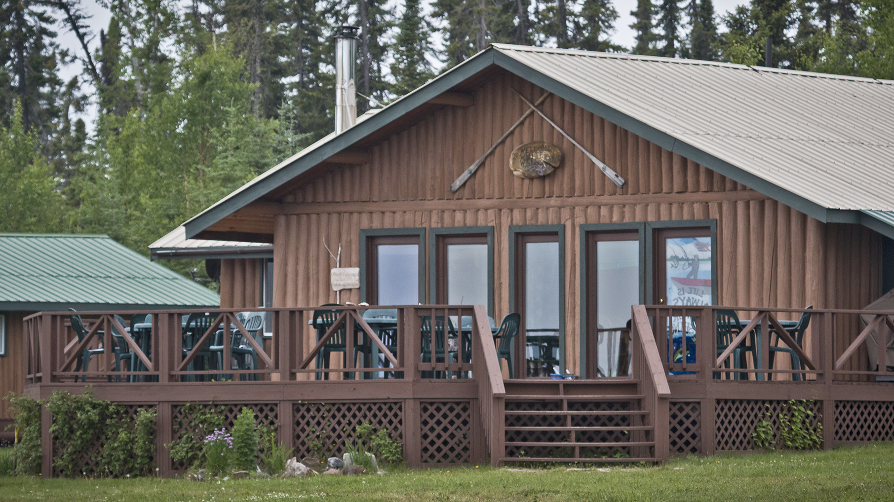 Striker’s Point Lodge