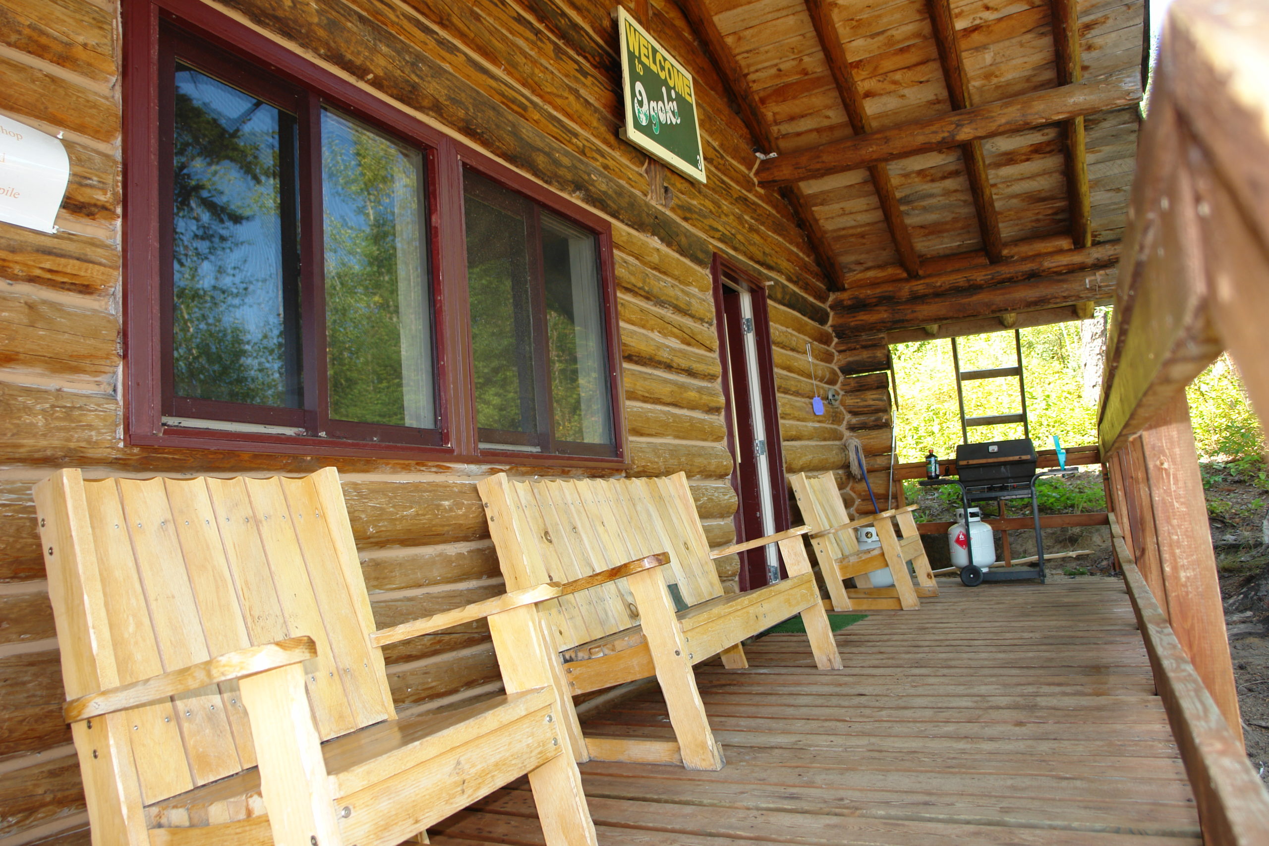 Ogoki Lake Outposts