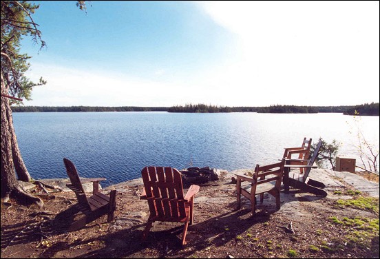 Dawn Lake Outpost