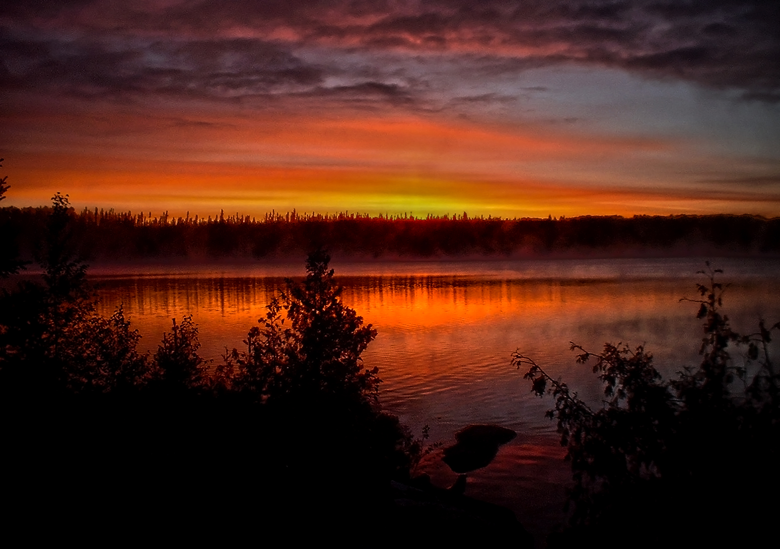 Dawn Lake Outpost