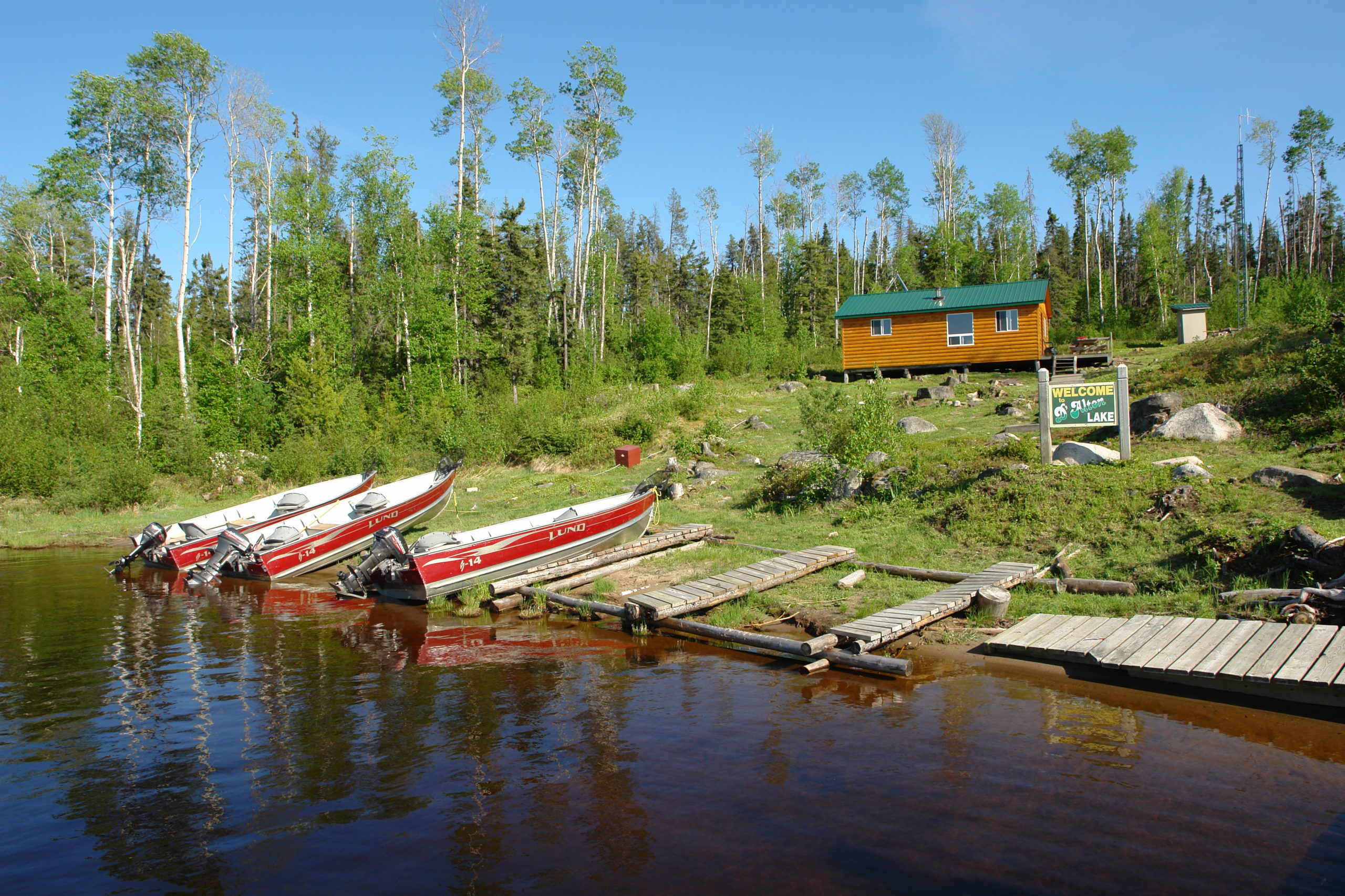 D’Alton Lake Outpost