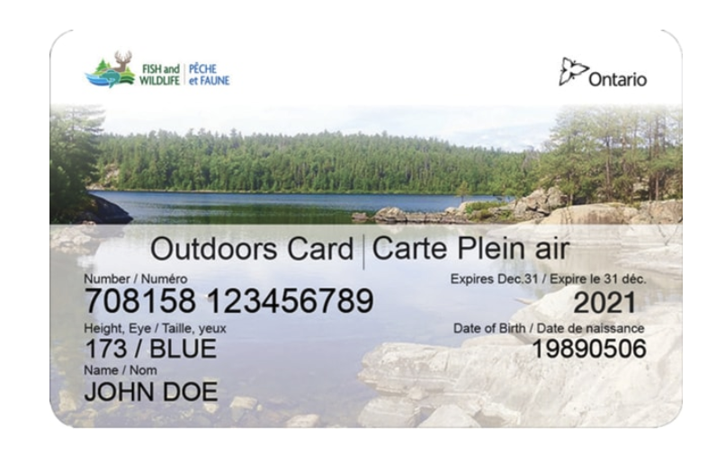 Outdoor Card