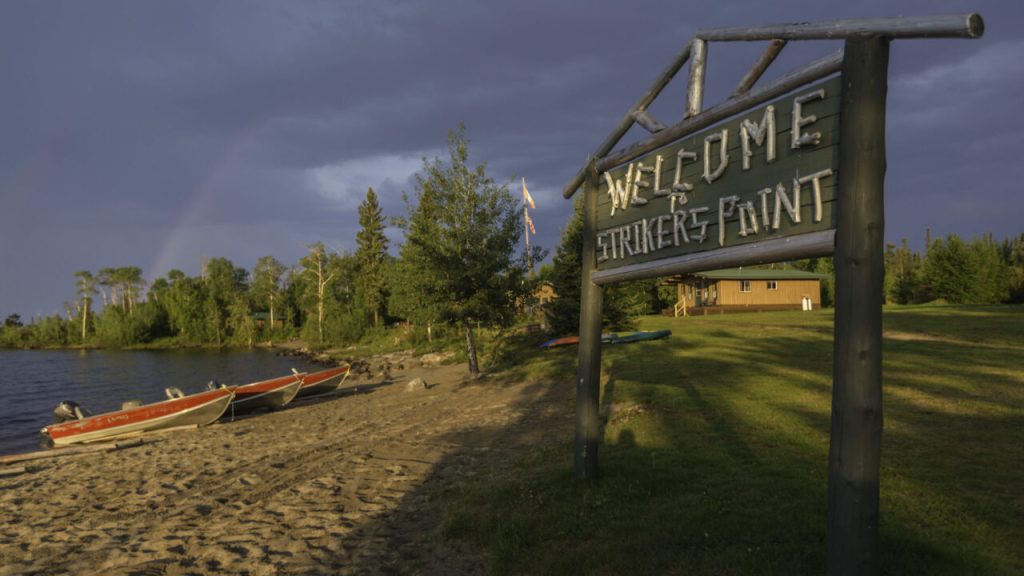 Striker’s Point Lodge