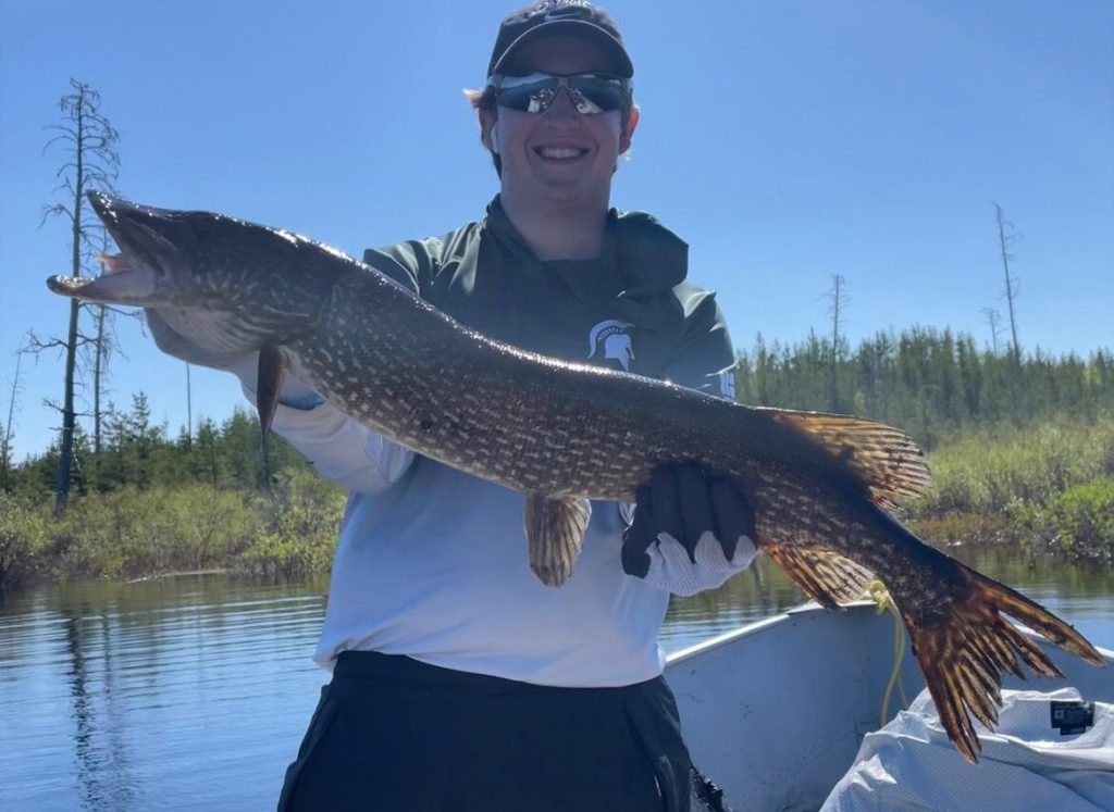 Whitewater Lodge 06/01/2024 43" Pike