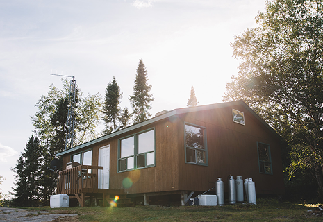 Dawn Lake Outpost