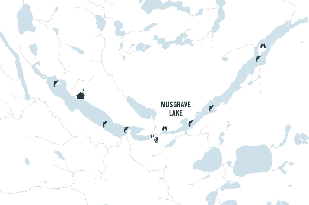 Musgrave Outpost map