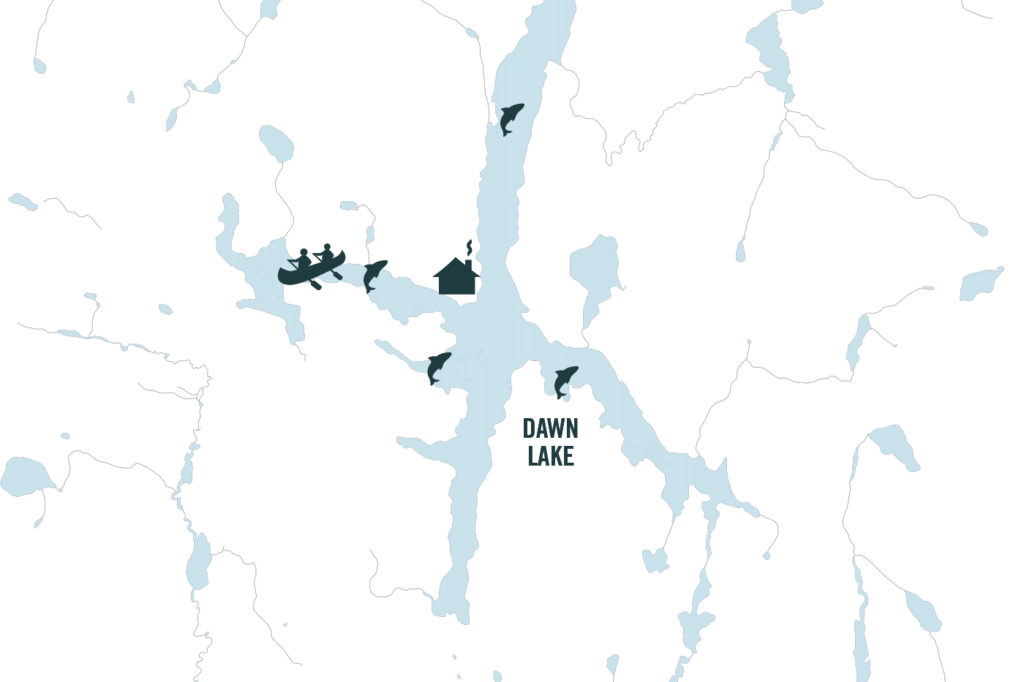 Dawn Lake Outpost map