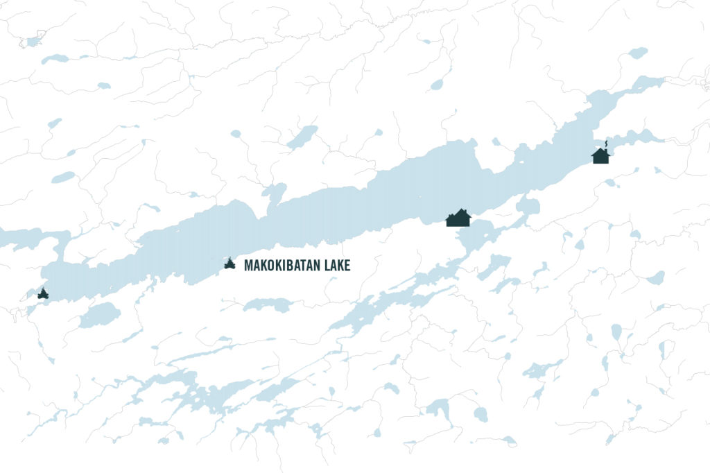 Makokibatan Lodge map