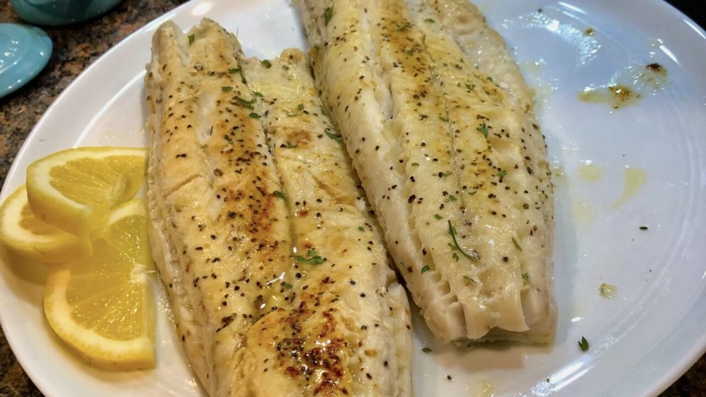 Krista’s Korner – Pan-Seared Walleye