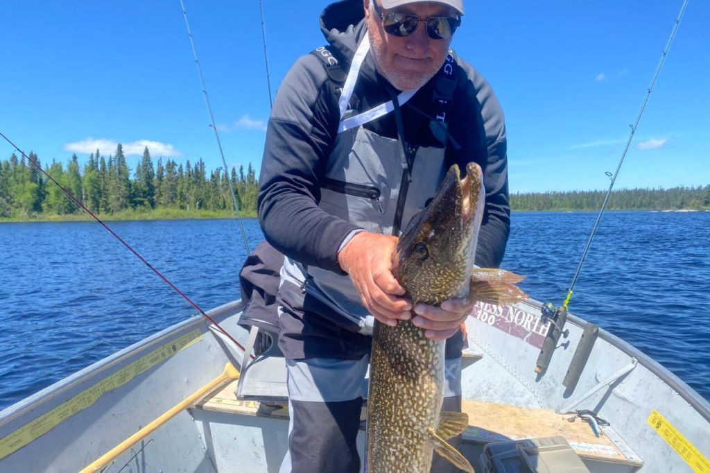 Striker's Point Lodge 06/11/2024 42" pike