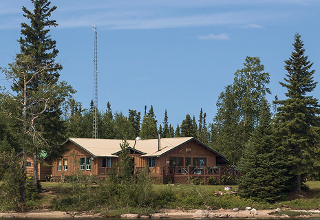 Striker’s Point Lodge