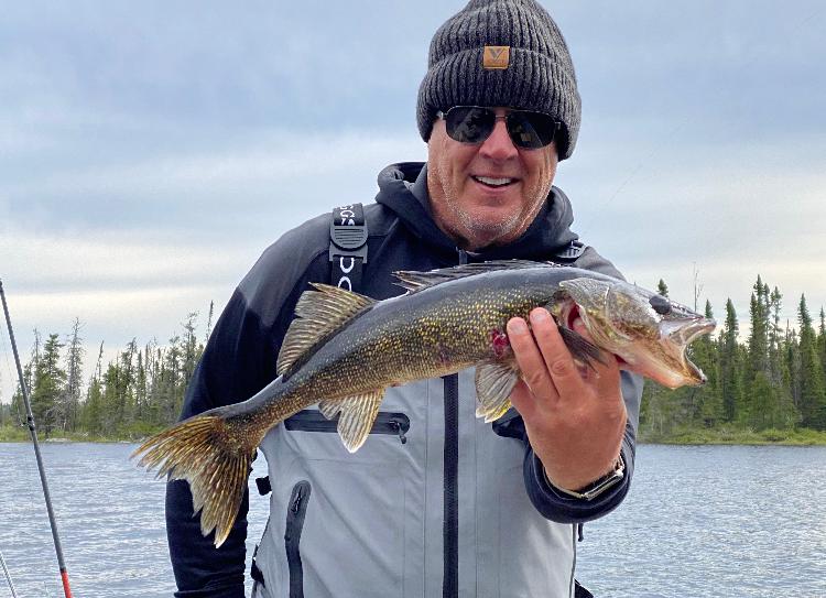 Striker's Point Lodge 06/12/2024 39" Pike 22" Walleye